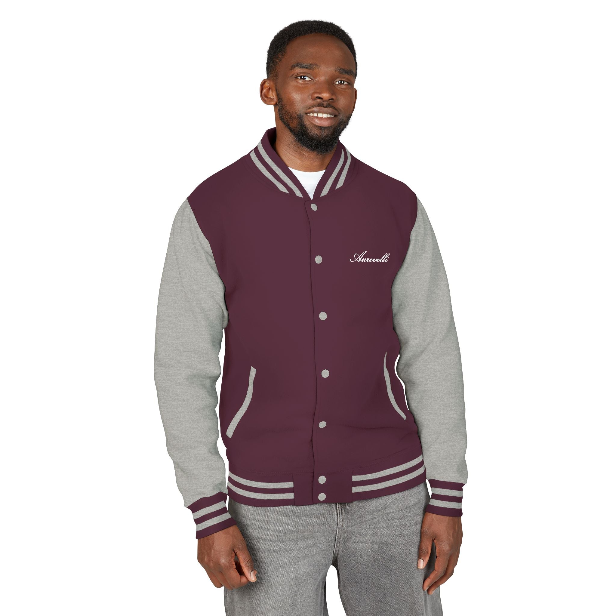 Aurevelli Letterman Jacket