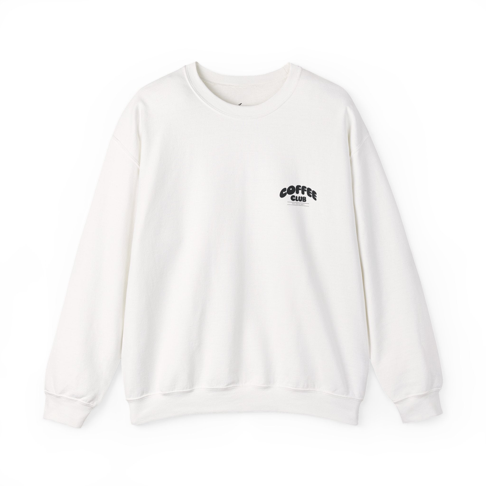 Coffee Club Crewneck Sweatshirt