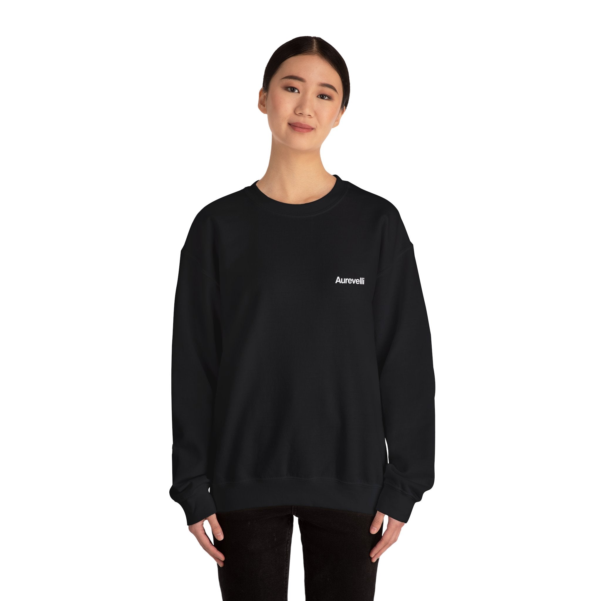 Vintage Aurevelli Gradient Sweatshirt