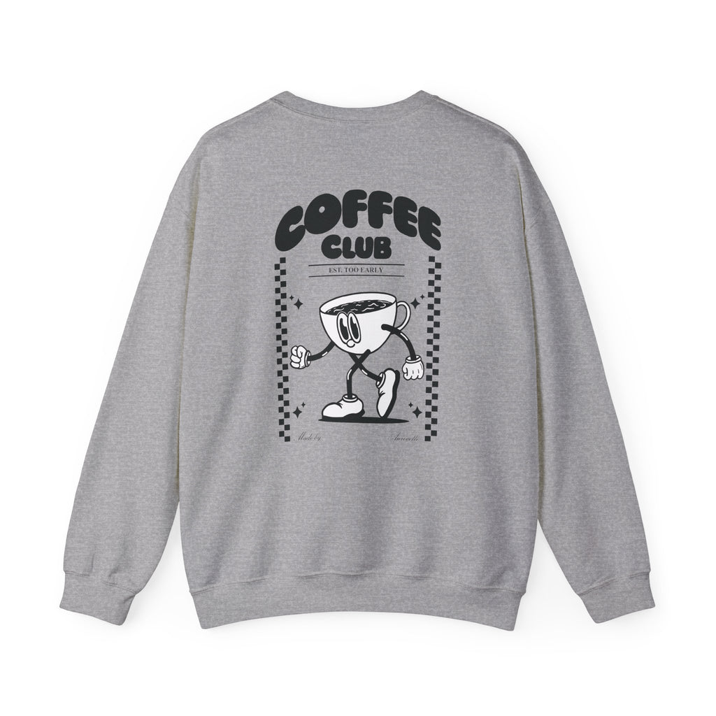 Coffee Club Crewneck Sweatshirt