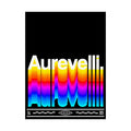 Aurevelli Retro Gradient Poster