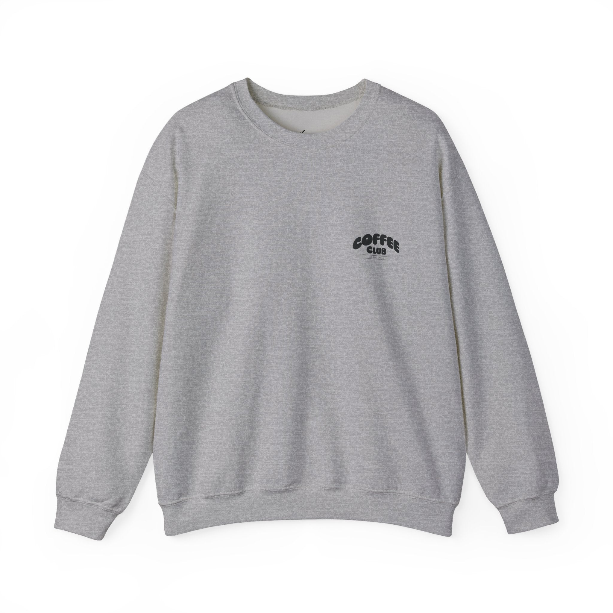 Coffee Club Crewneck Sweatshirt