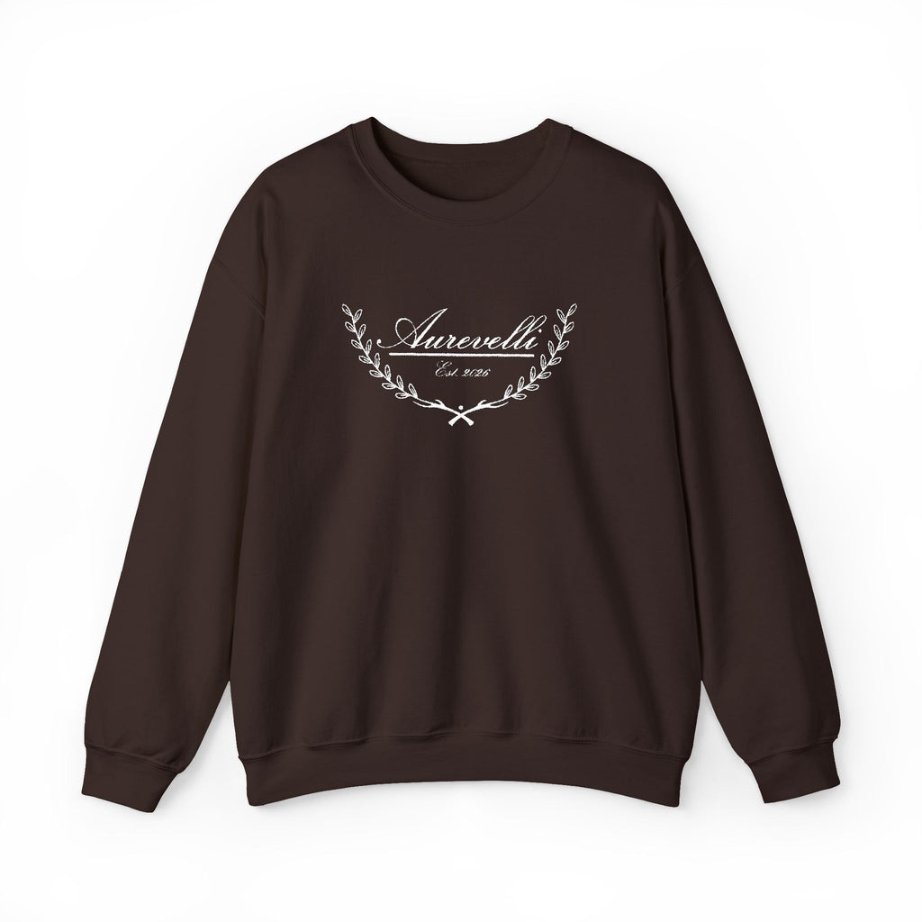 'Aurevelli' Vintage Floral Crewneck Sweatshirt