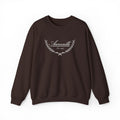'Aurevelli' Vintage Floral Crewneck Sweatshirt
