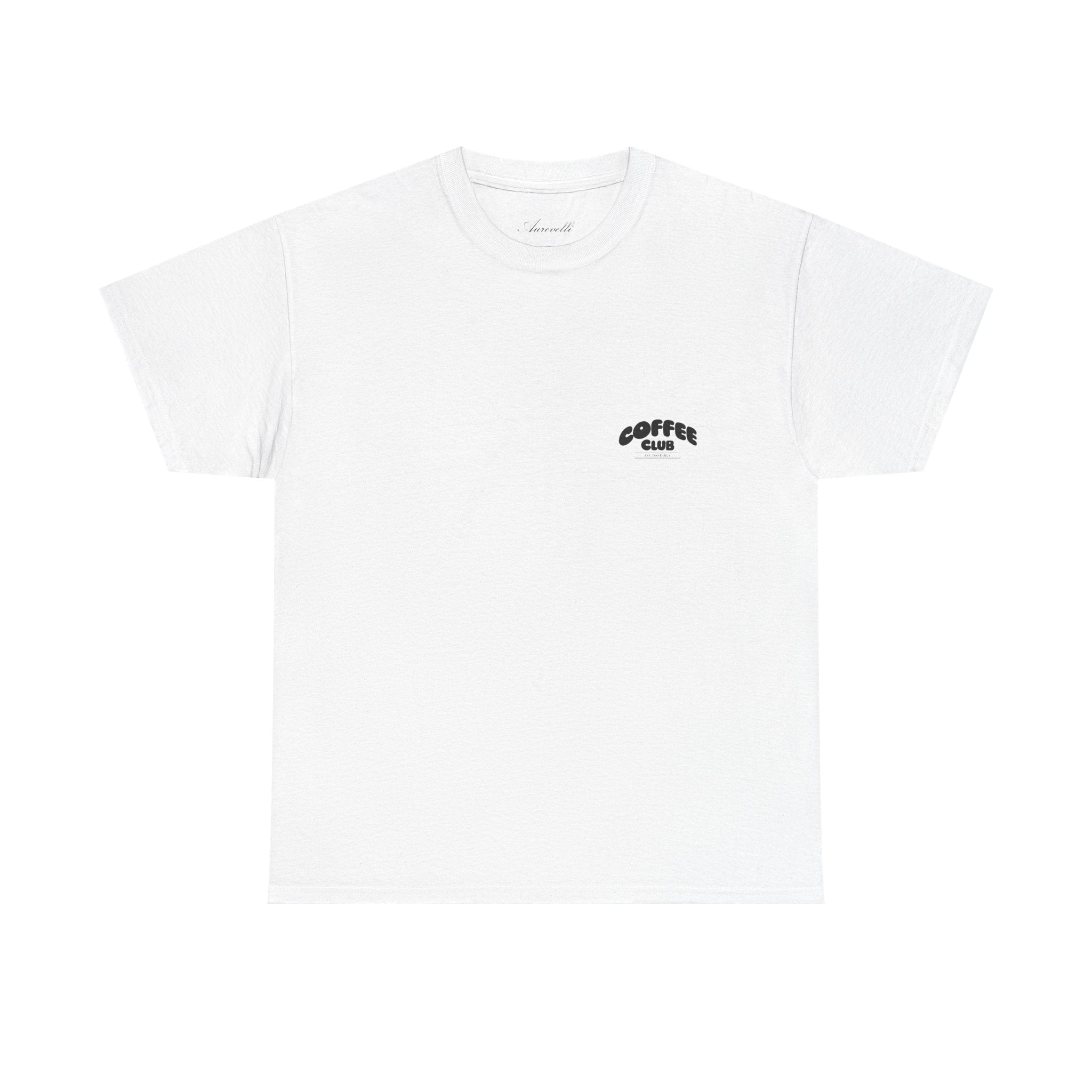 Coffee Club Graphic Tee