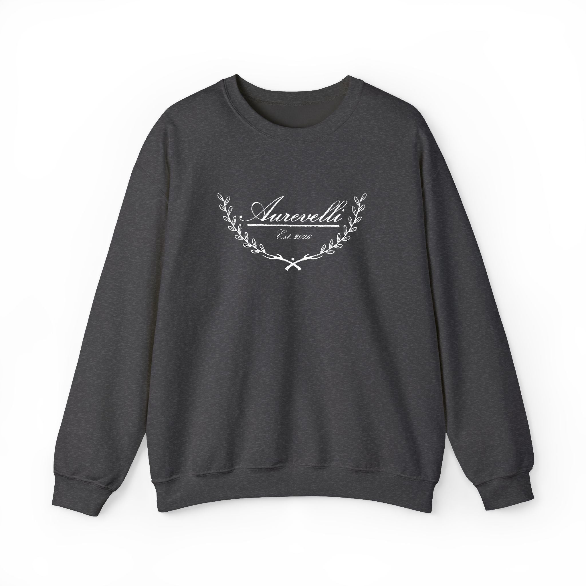 'Aurevelli' Vintage Floral Crewneck Sweatshirt