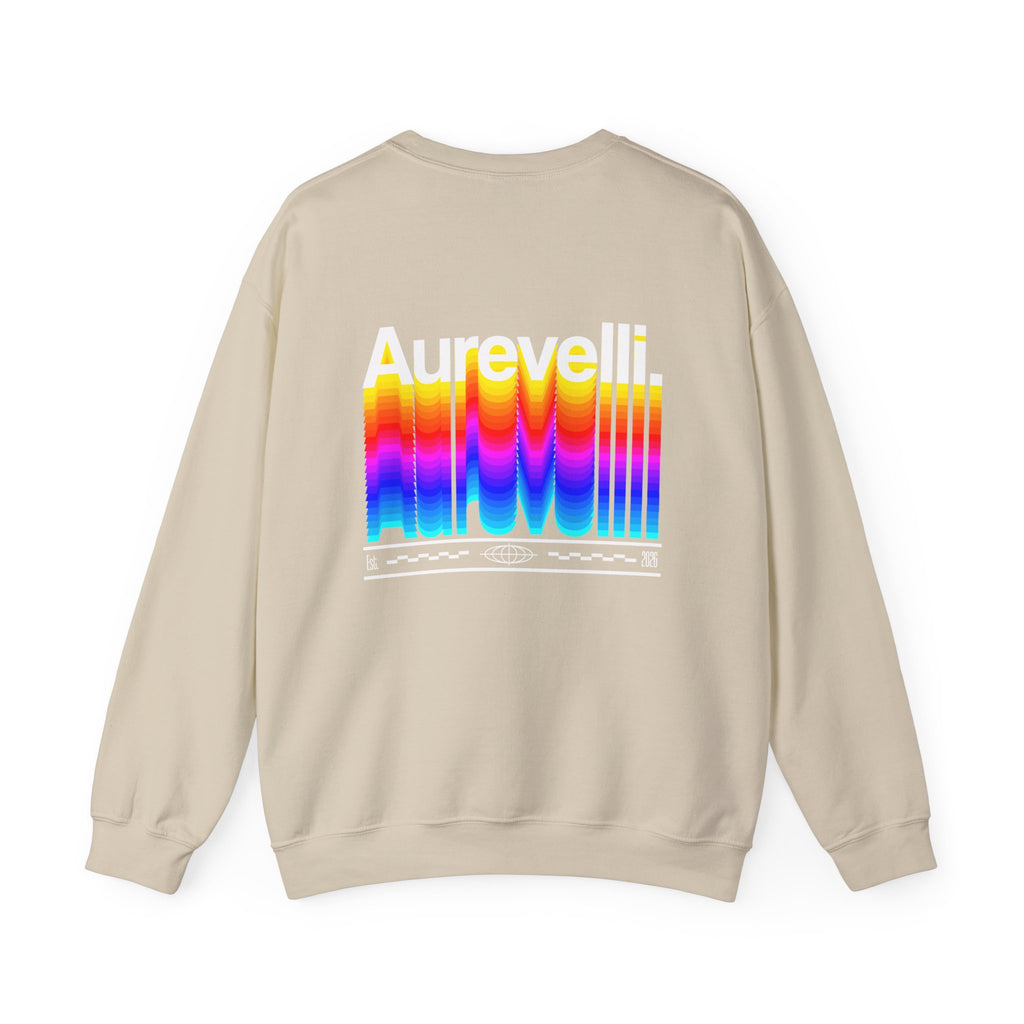 Vintage Aurevelli Gradient Sweatshirt
