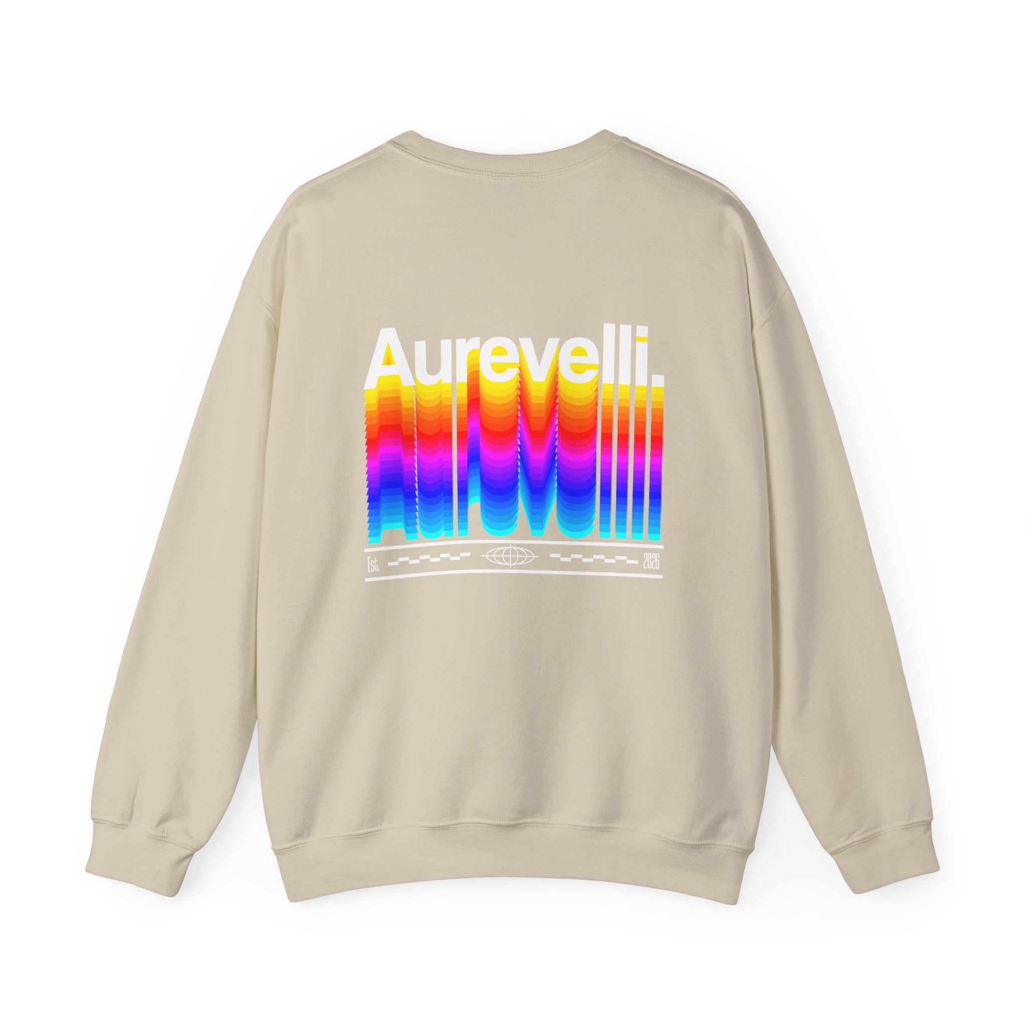 Vintage Aurevelli Gradient Sweatshirt