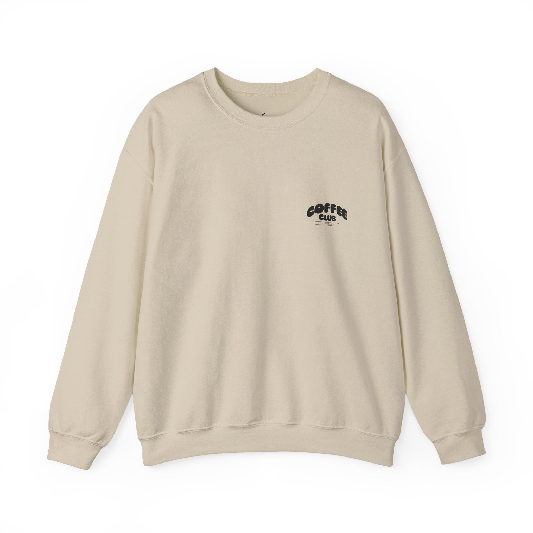 Coffee Club Crewneck Sweatshirt