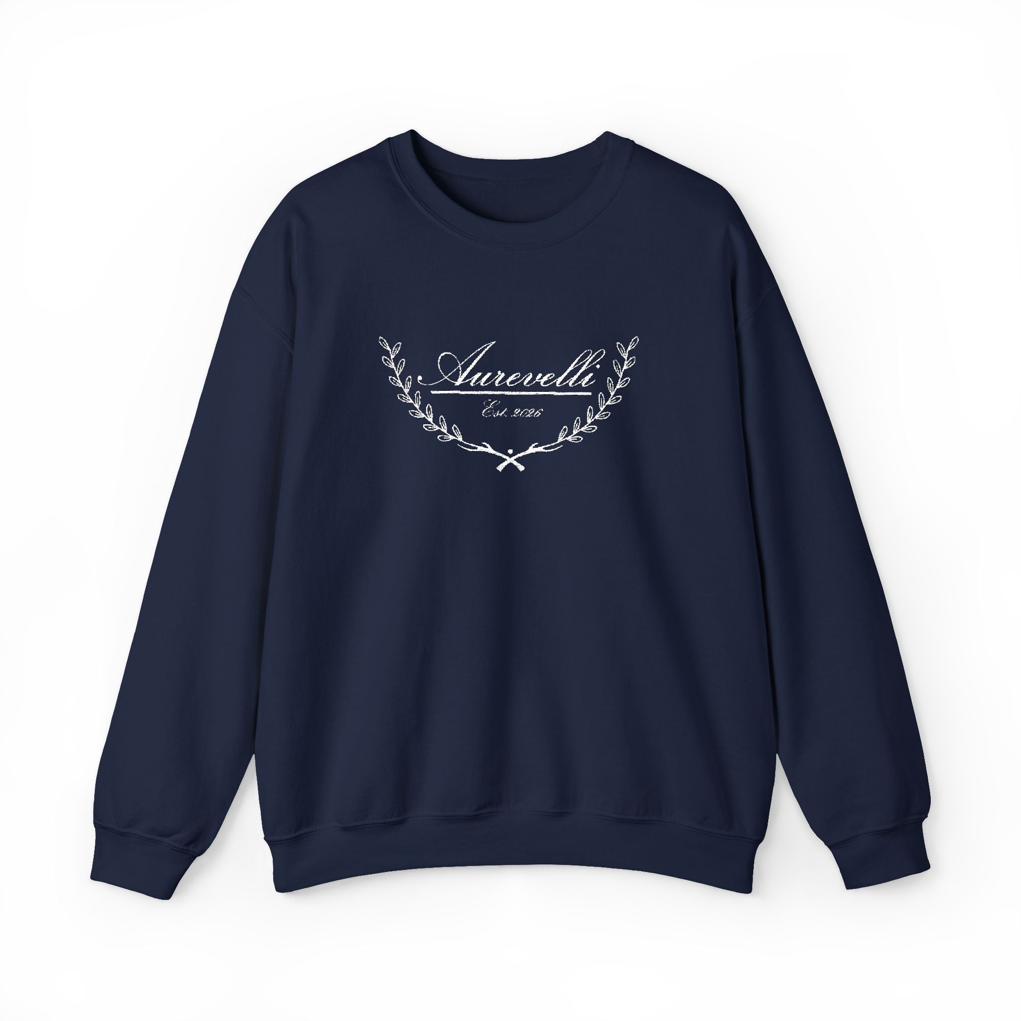 'Aurevelli' Vintage Floral Crewneck Sweatshirt