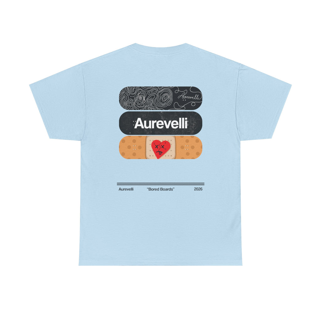 Aurevelli "Bored boards" Graphic Tee