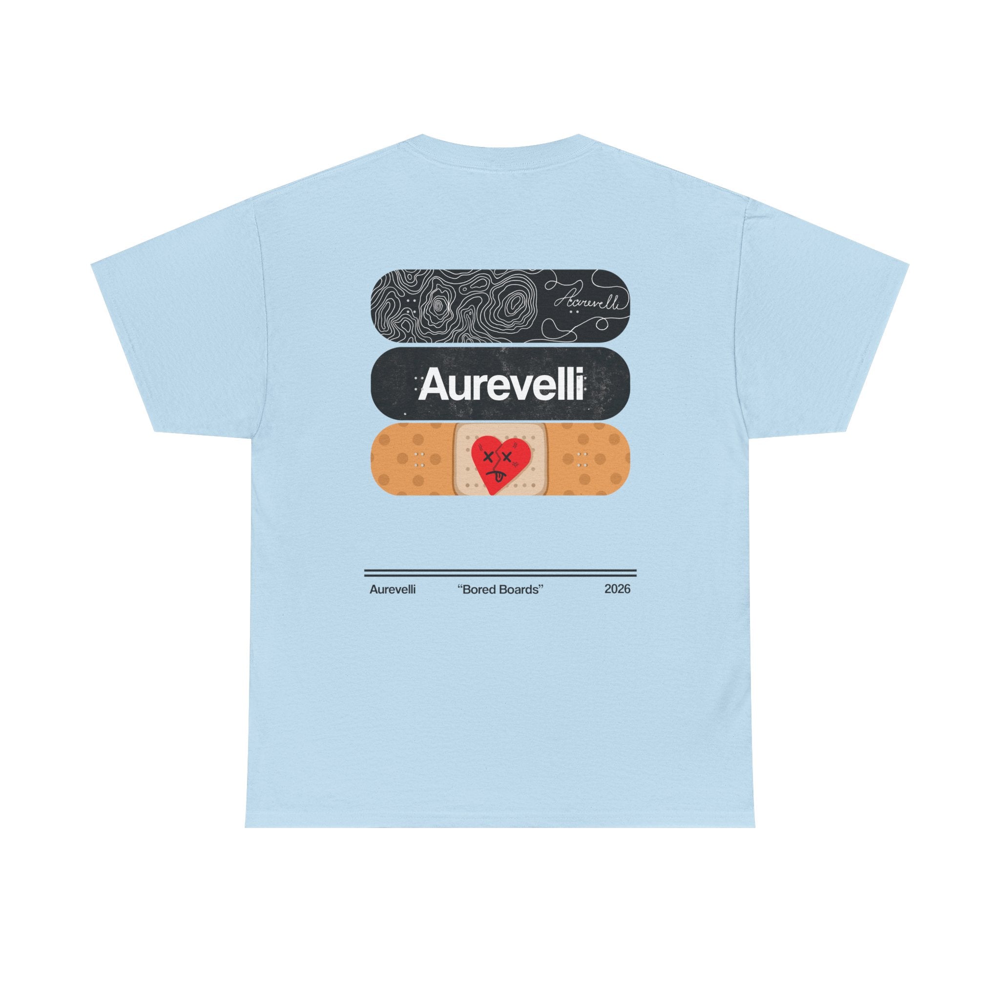 Aurevelli "Bored boards" Graphic Tee