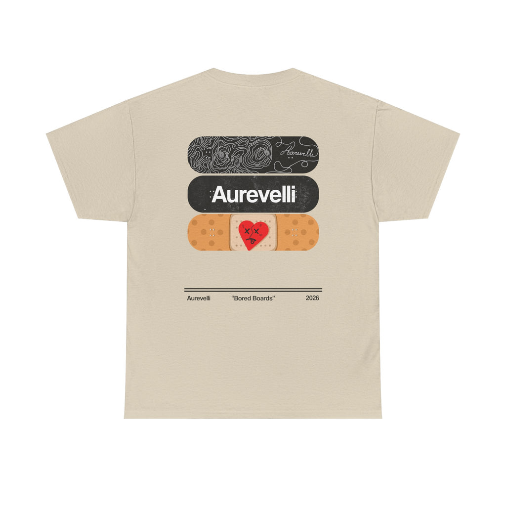 Aurevelli "Bored boards" Graphic Tee