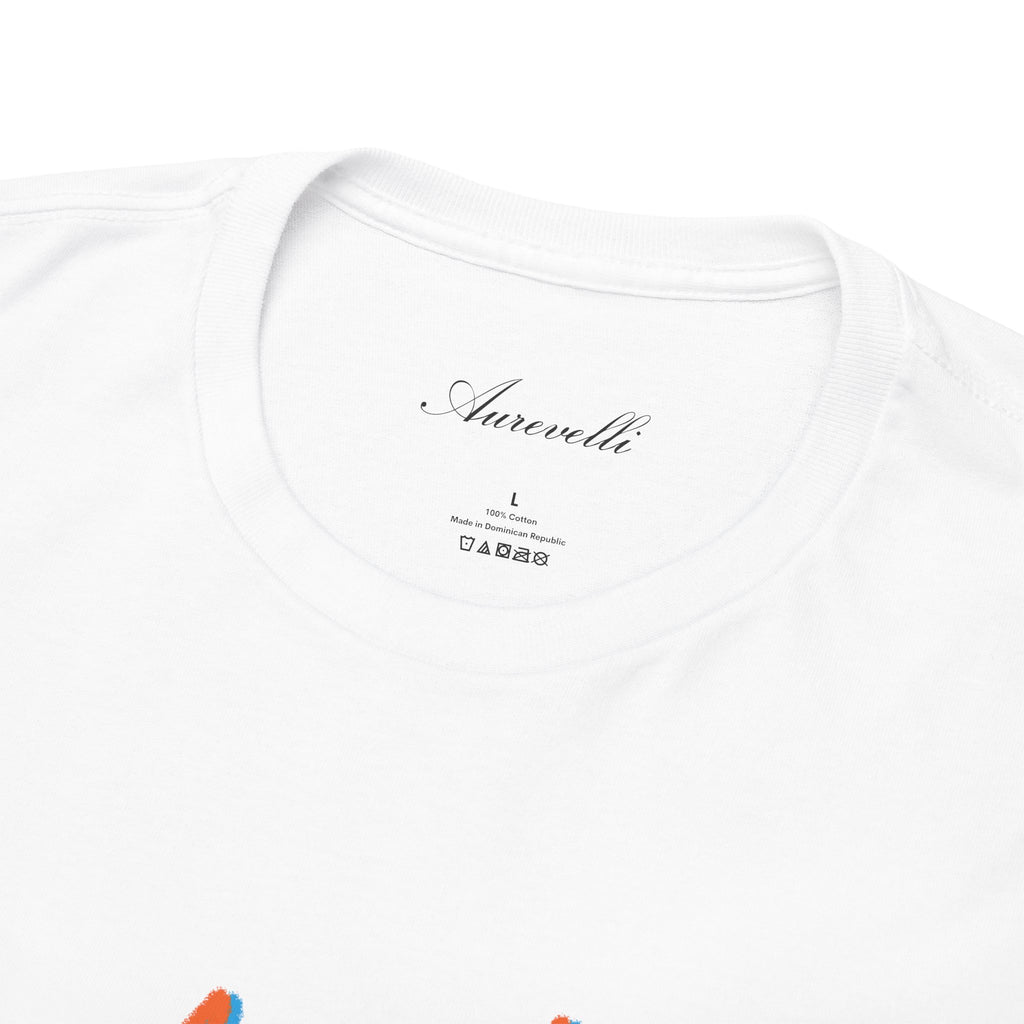 Live More Work Less Retro Graphic Tee