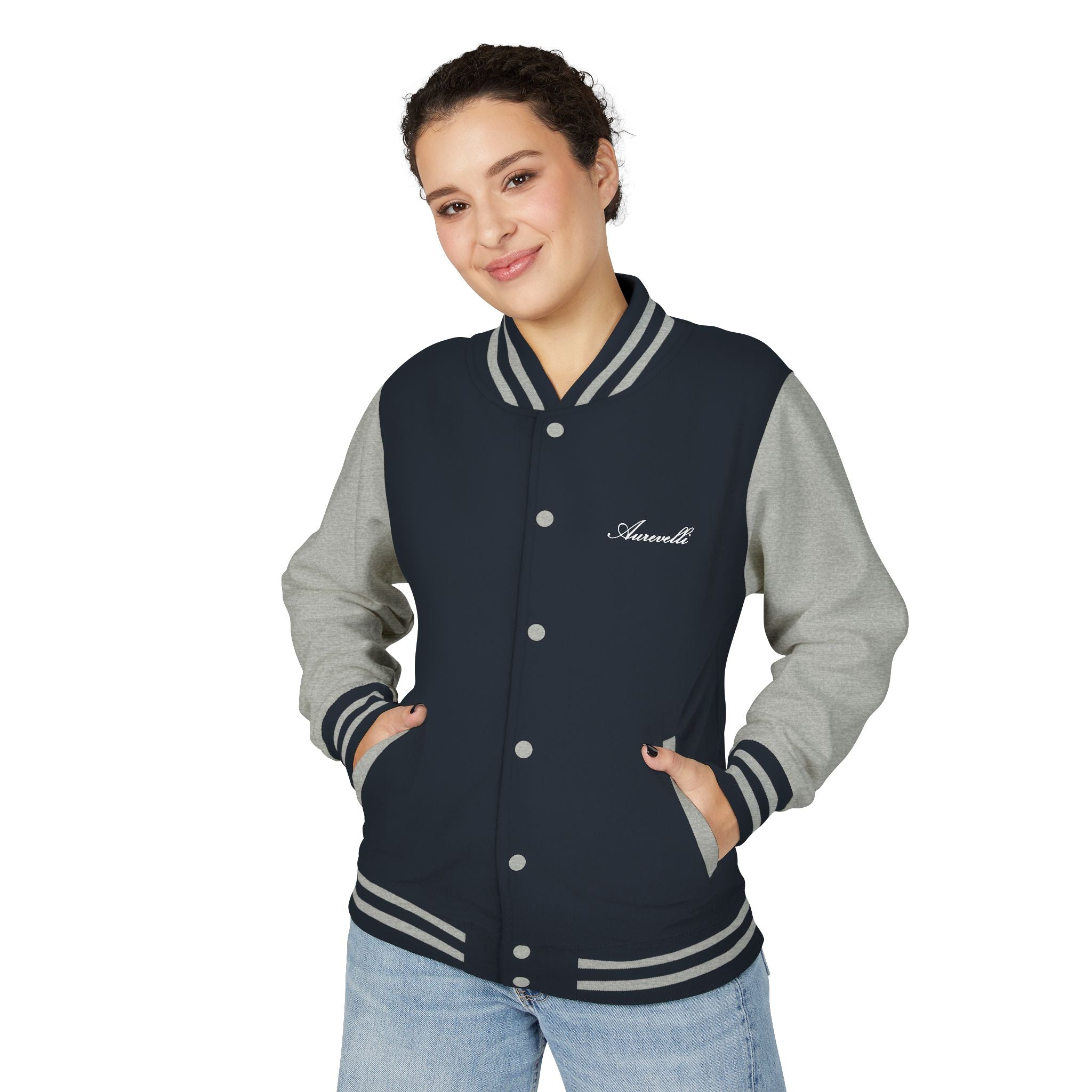 Aurevelli Letterman Jacket