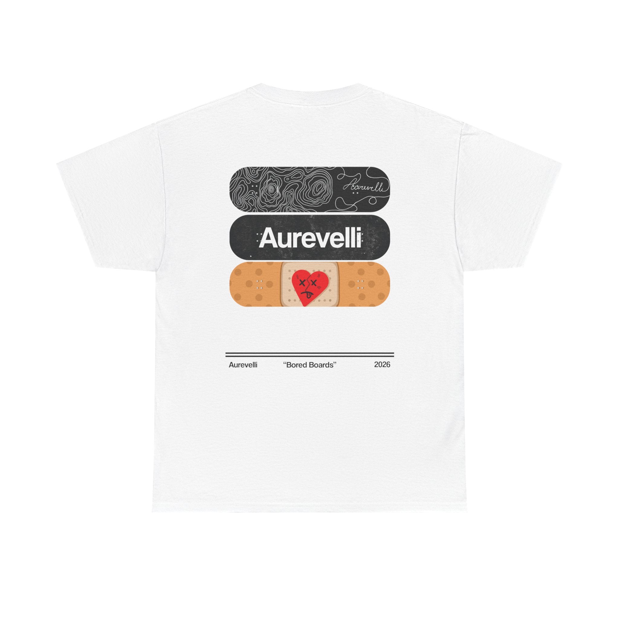 Aurevelli "Bored boards" Graphic Tee