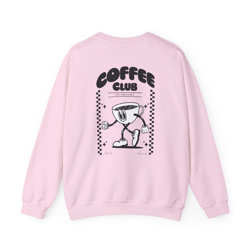 Coffee Club Crewneck Sweatshirt