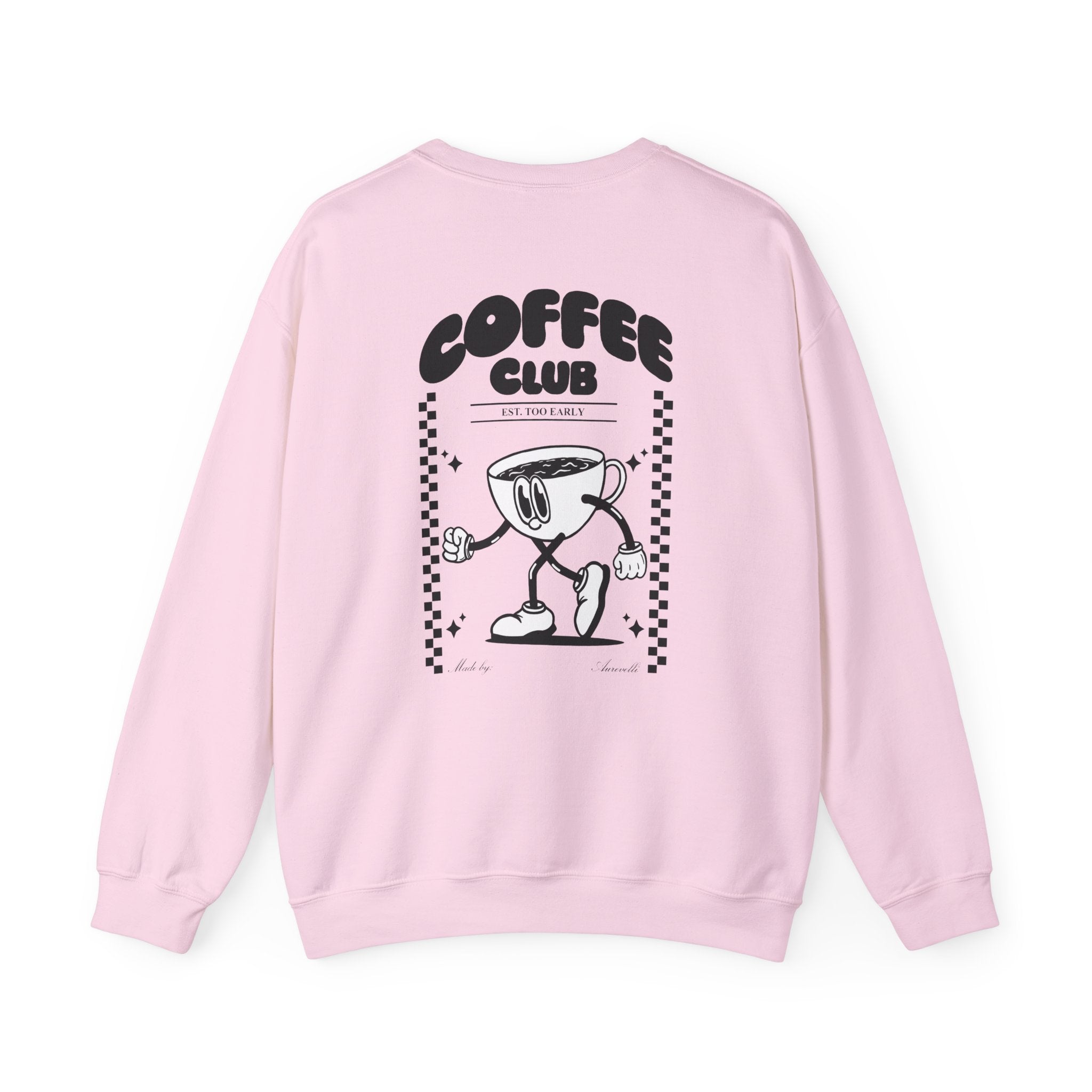 Coffee Club Crewneck Sweatshirt