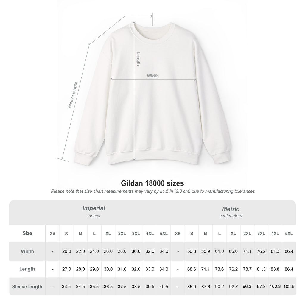 Live More Work Less Retro Crewneck Sweatshirt