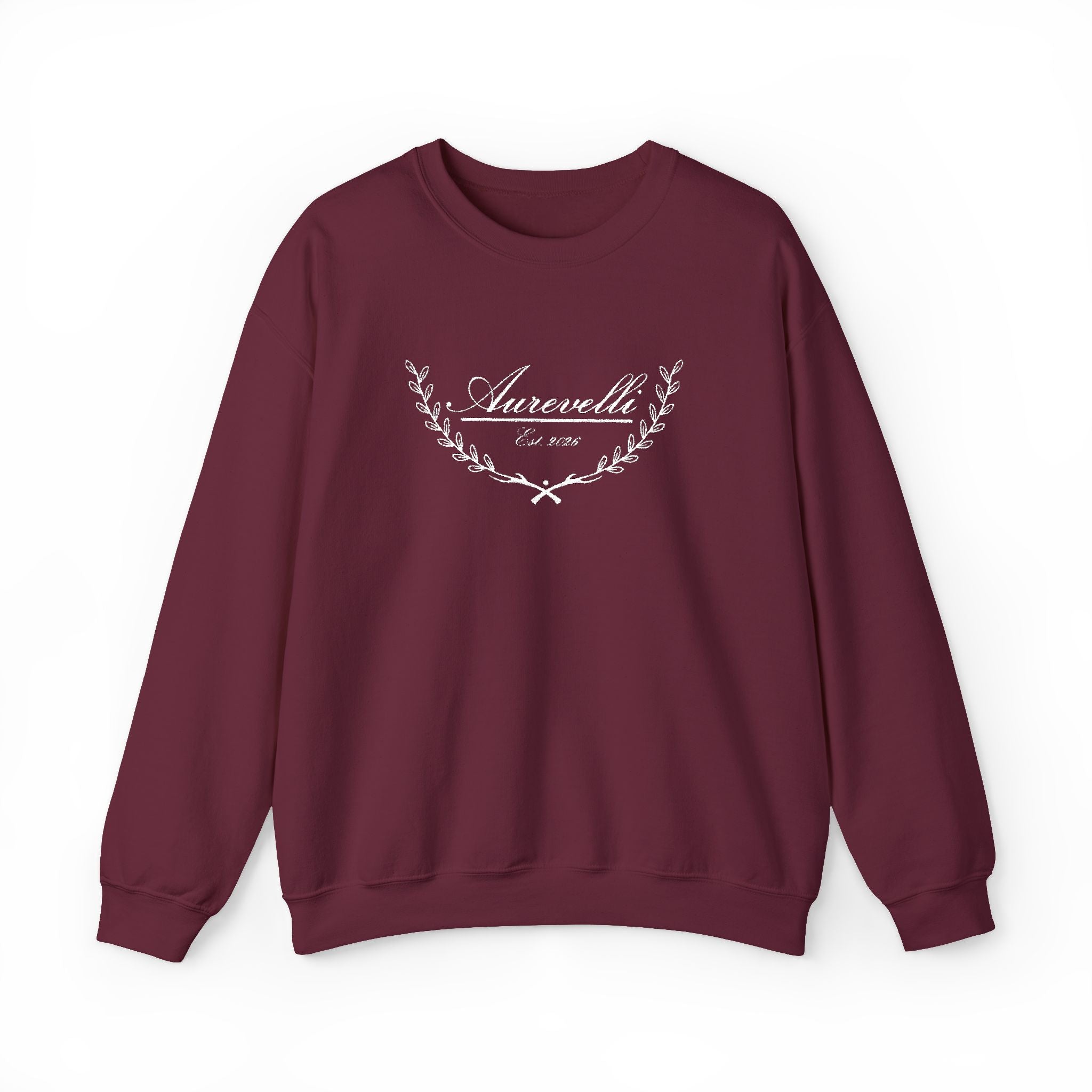 'Aurevelli' Vintage Floral Crewneck Sweatshirt