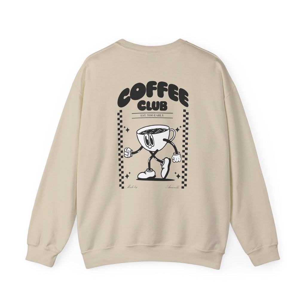 Coffee Club Crewneck Sweatshirt