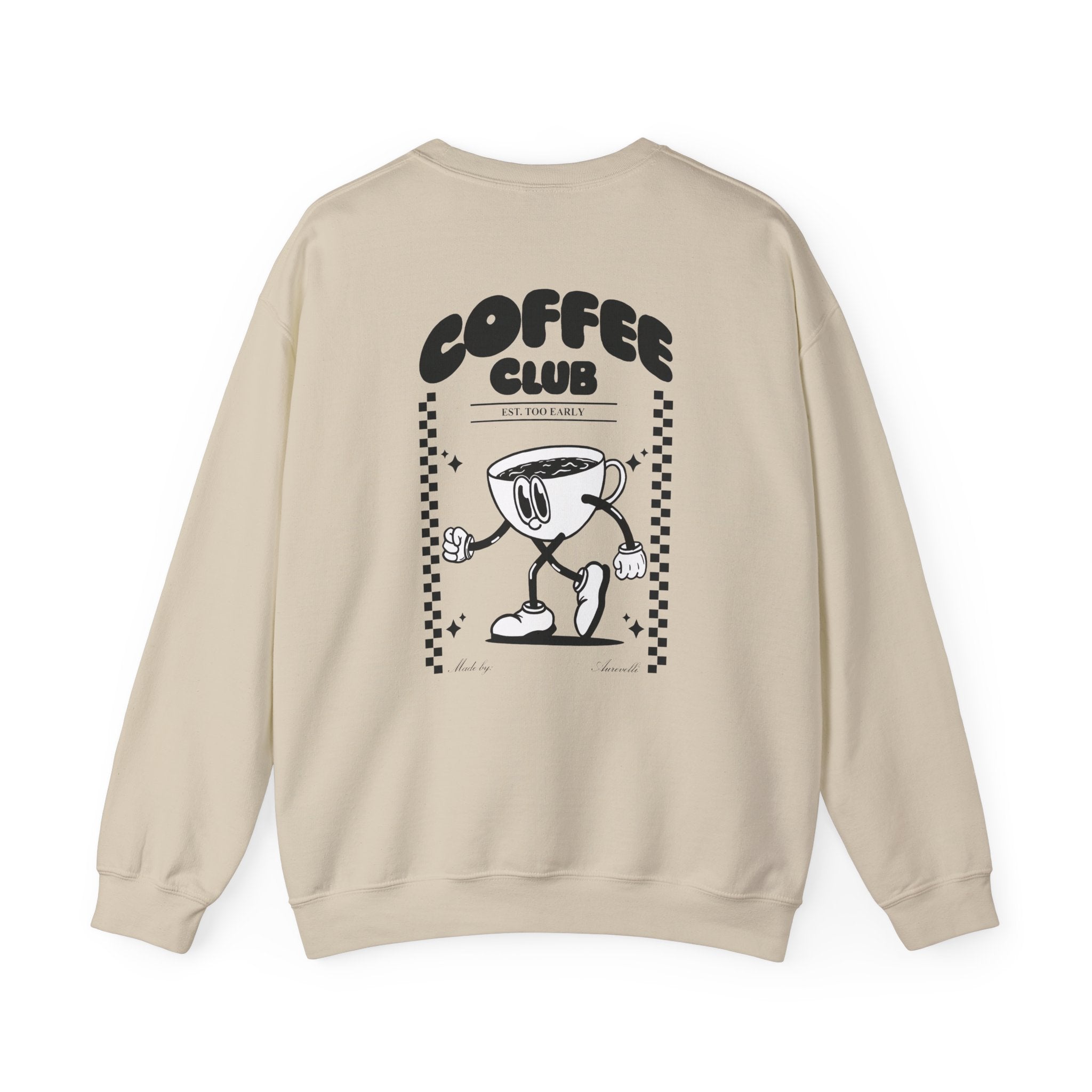 Coffee Club Crewneck Sweatshirt