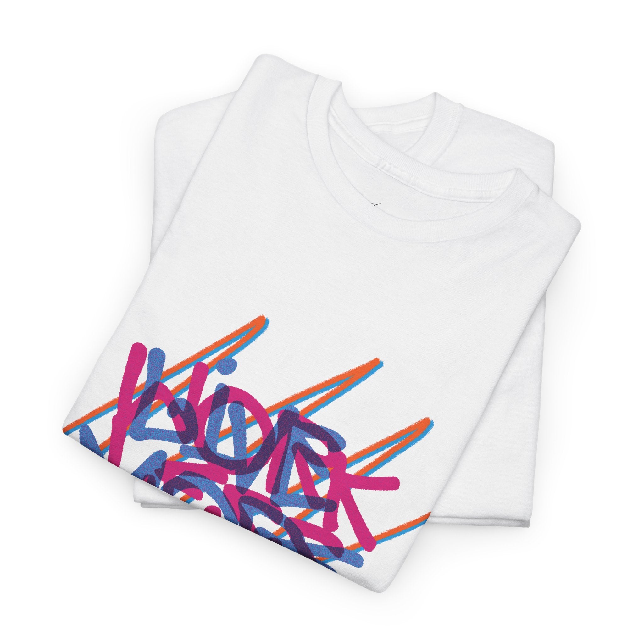 Live More Work Less Retro Graphic Tee