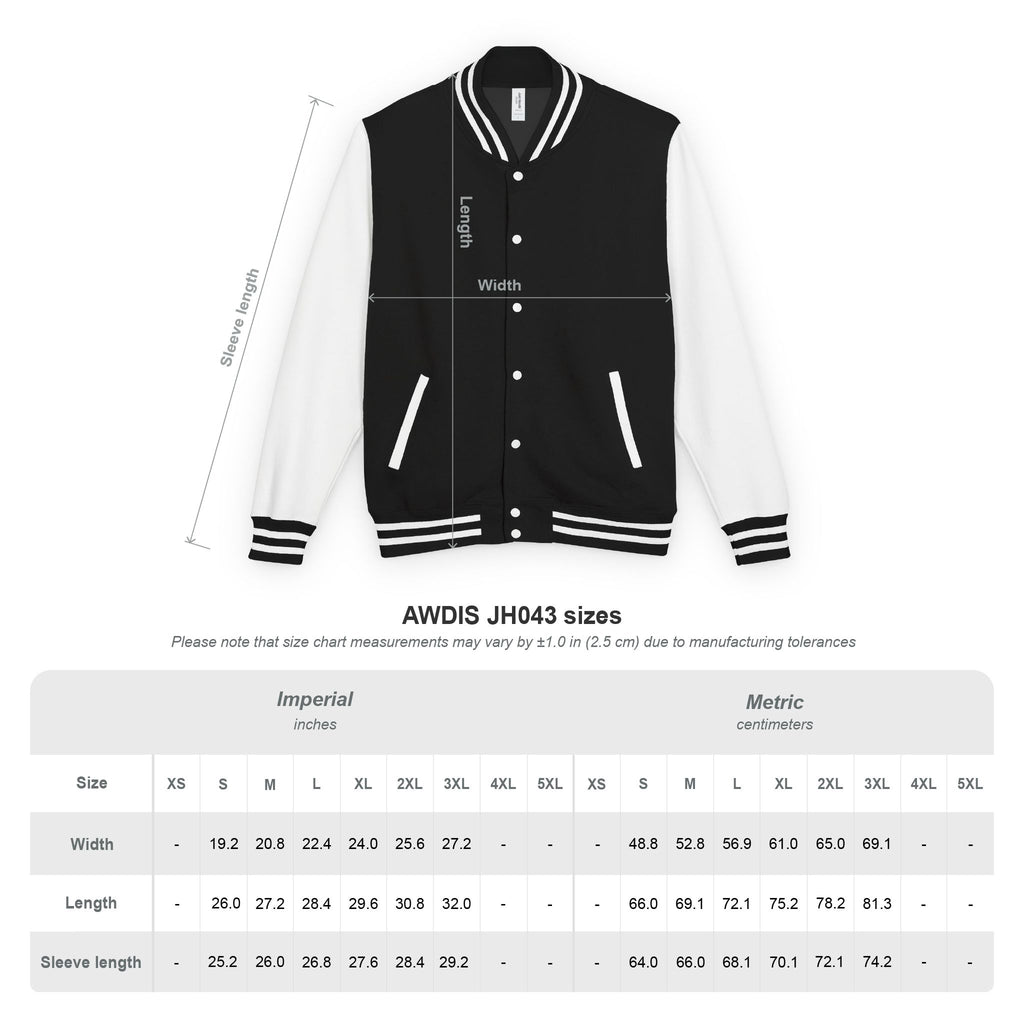 Aurevelli Letterman Jacket
