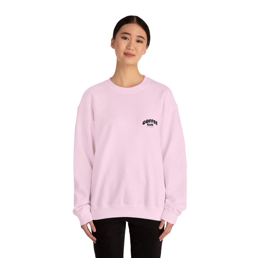 Coffee Club Crewneck Sweatshirt