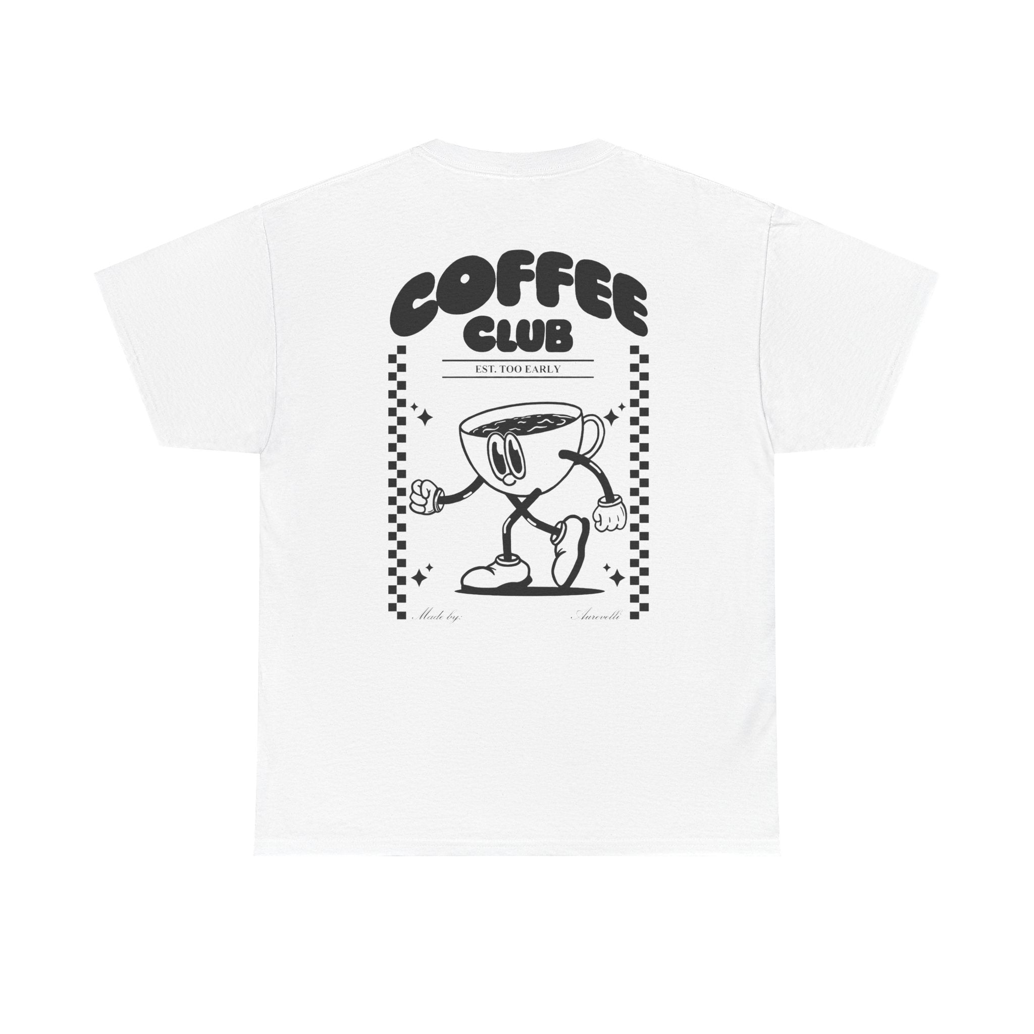 Coffee Club Graphic Tee