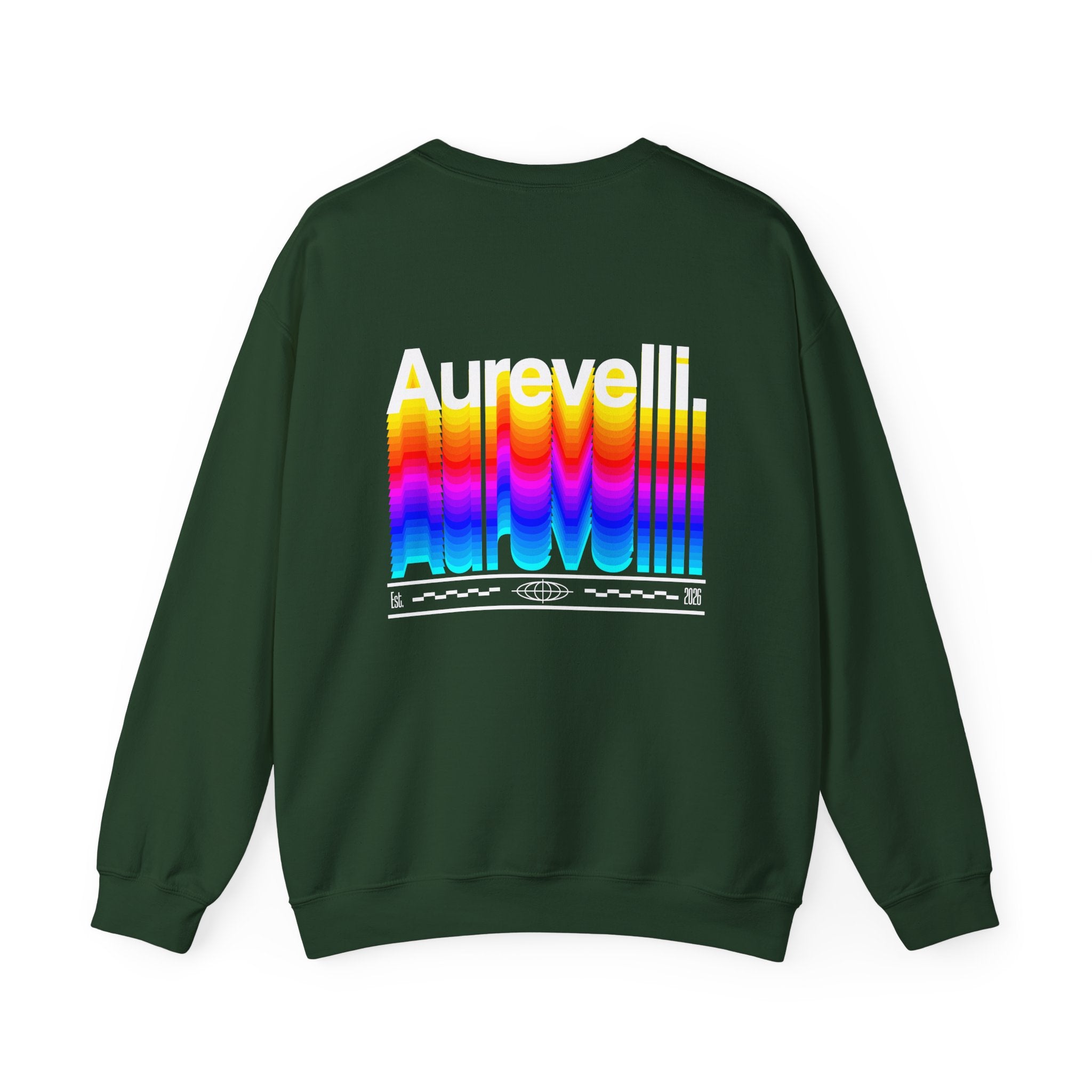 Vintage Aurevelli Gradient Sweatshirt