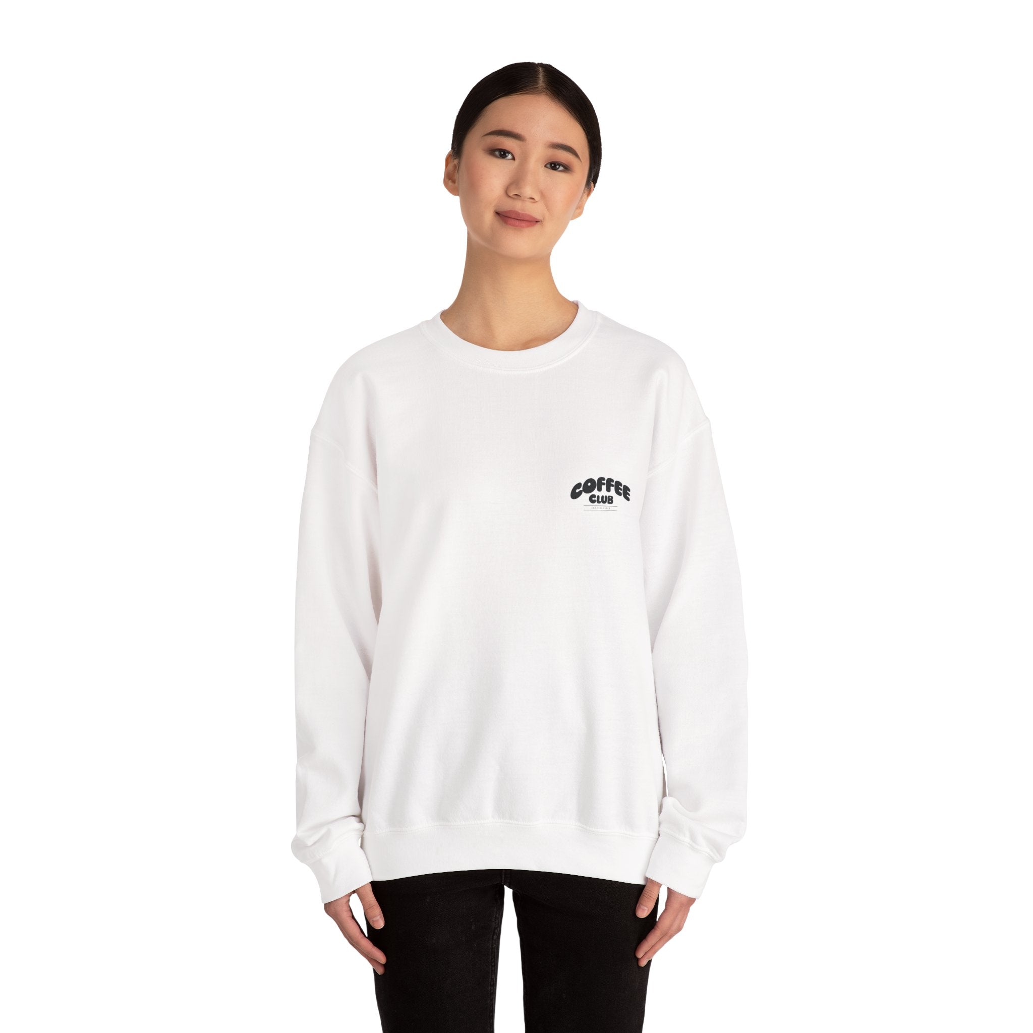 Coffee Club Crewneck Sweatshirt