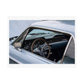 Vintage Car Interior Matte Poster