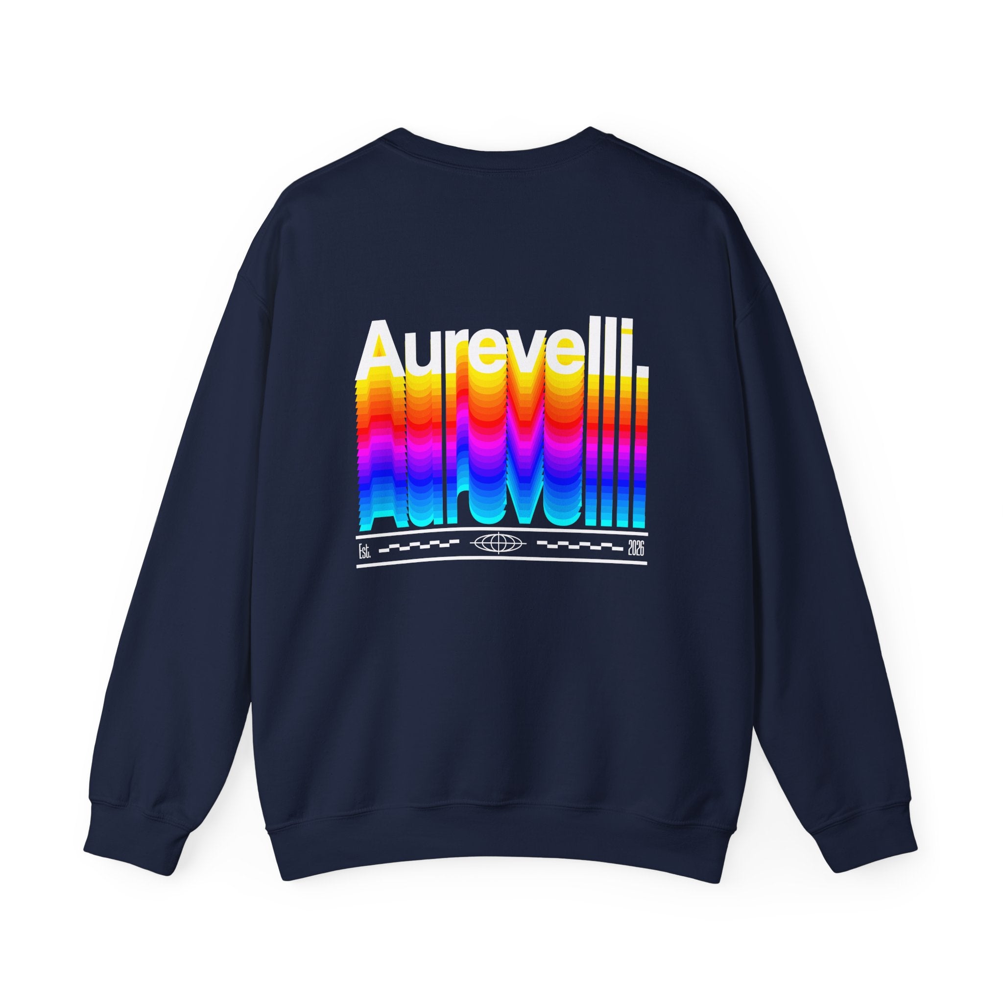 Vintage Aurevelli Gradient Sweatshirt