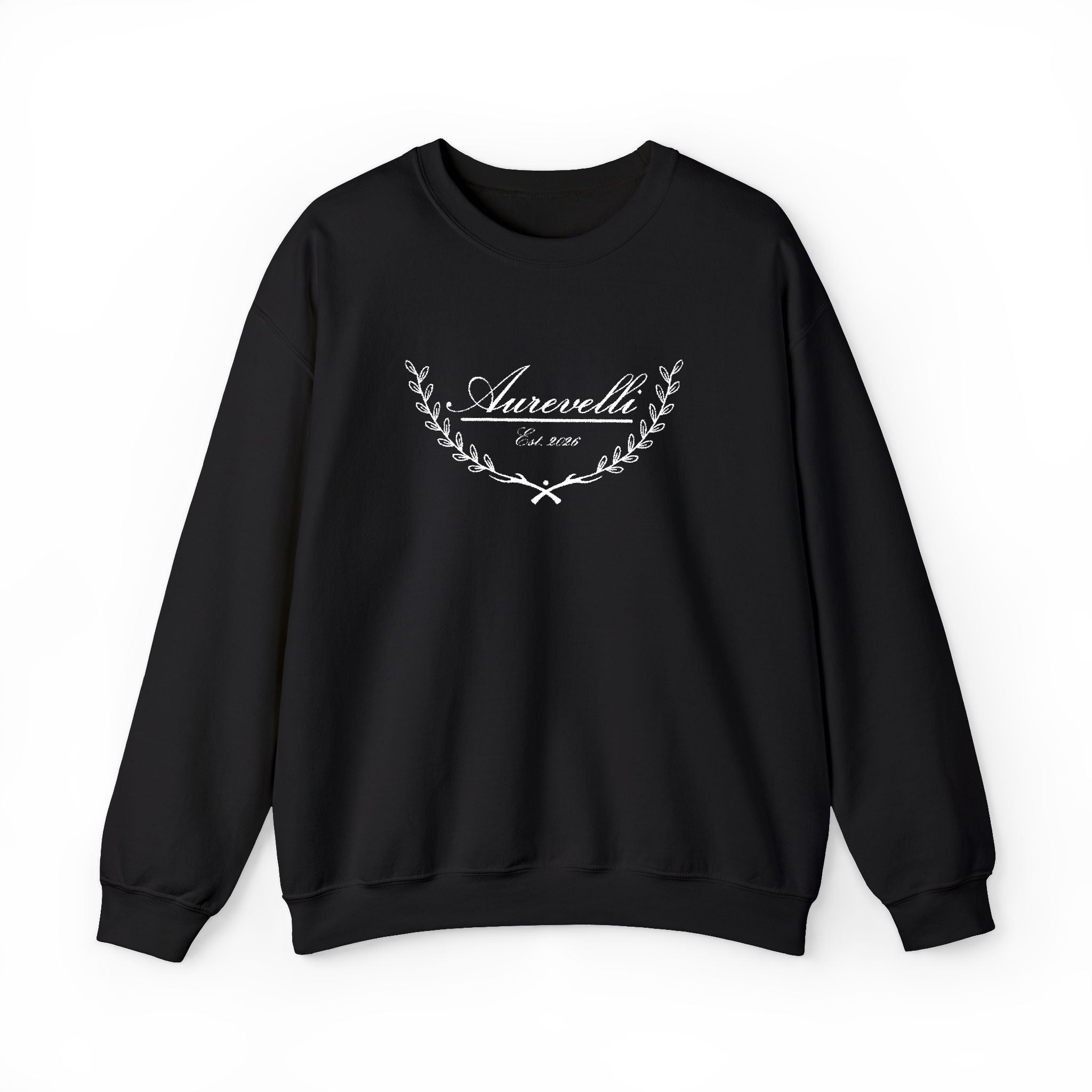 'Aurevelli' Vintage Floral Crewneck Sweatshirt