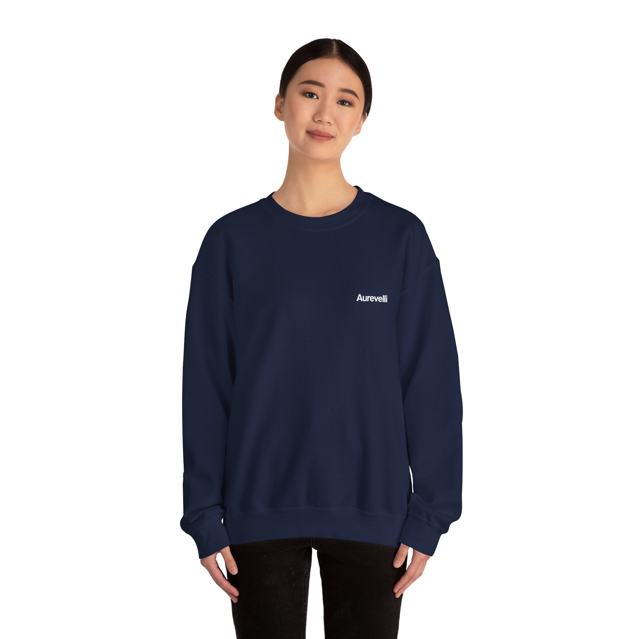 Vintage Aurevelli Gradient Sweatshirt