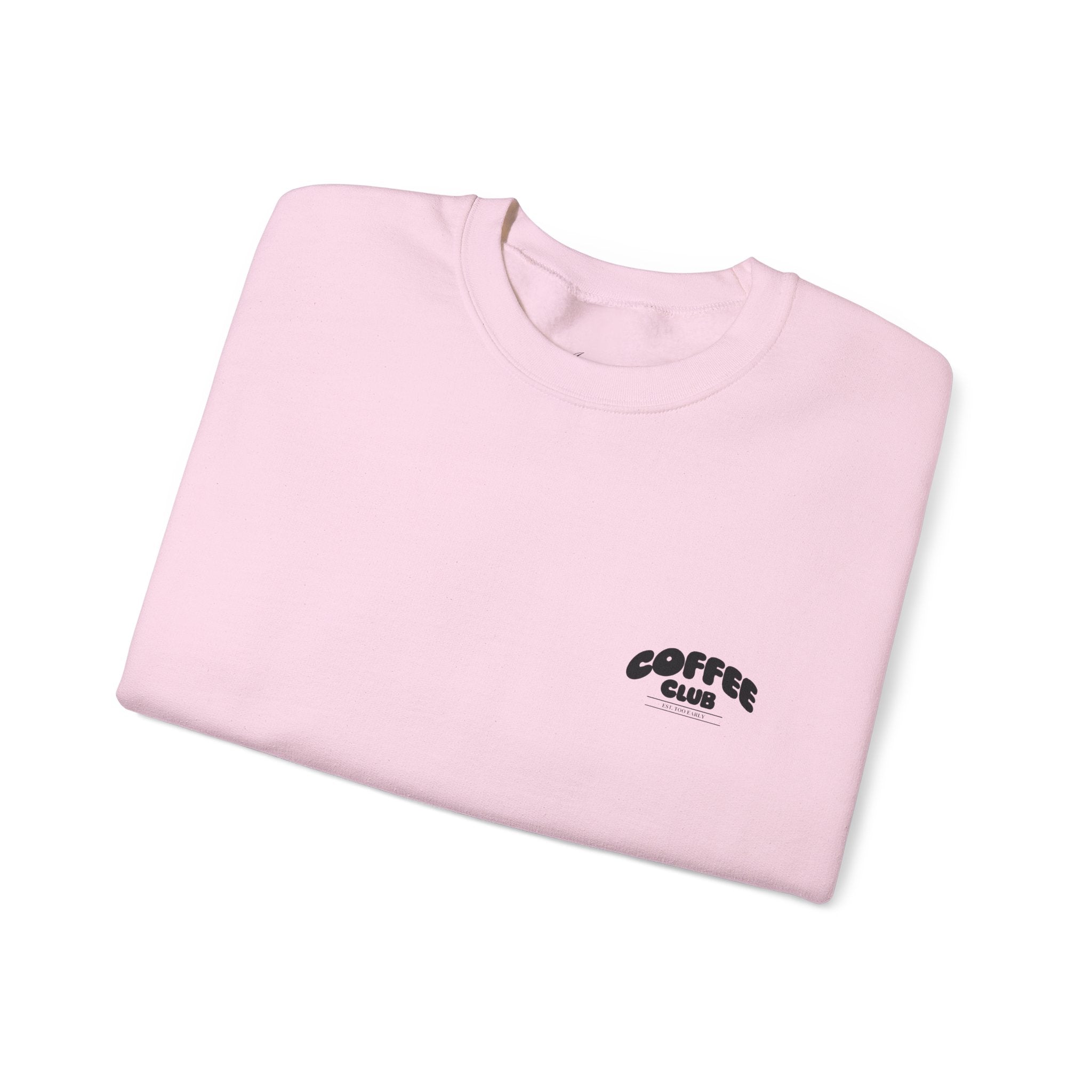 Coffee Club Crewneck Sweatshirt