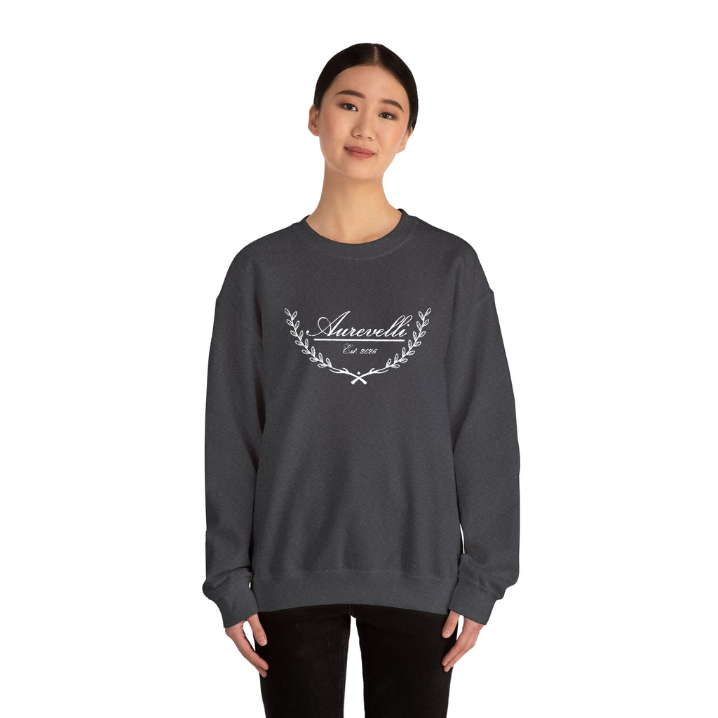 'Aurevelli' Vintage Floral Crewneck Sweatshirt