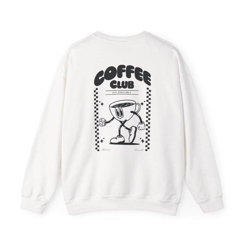 Coffee Club Crewneck Sweatshirt