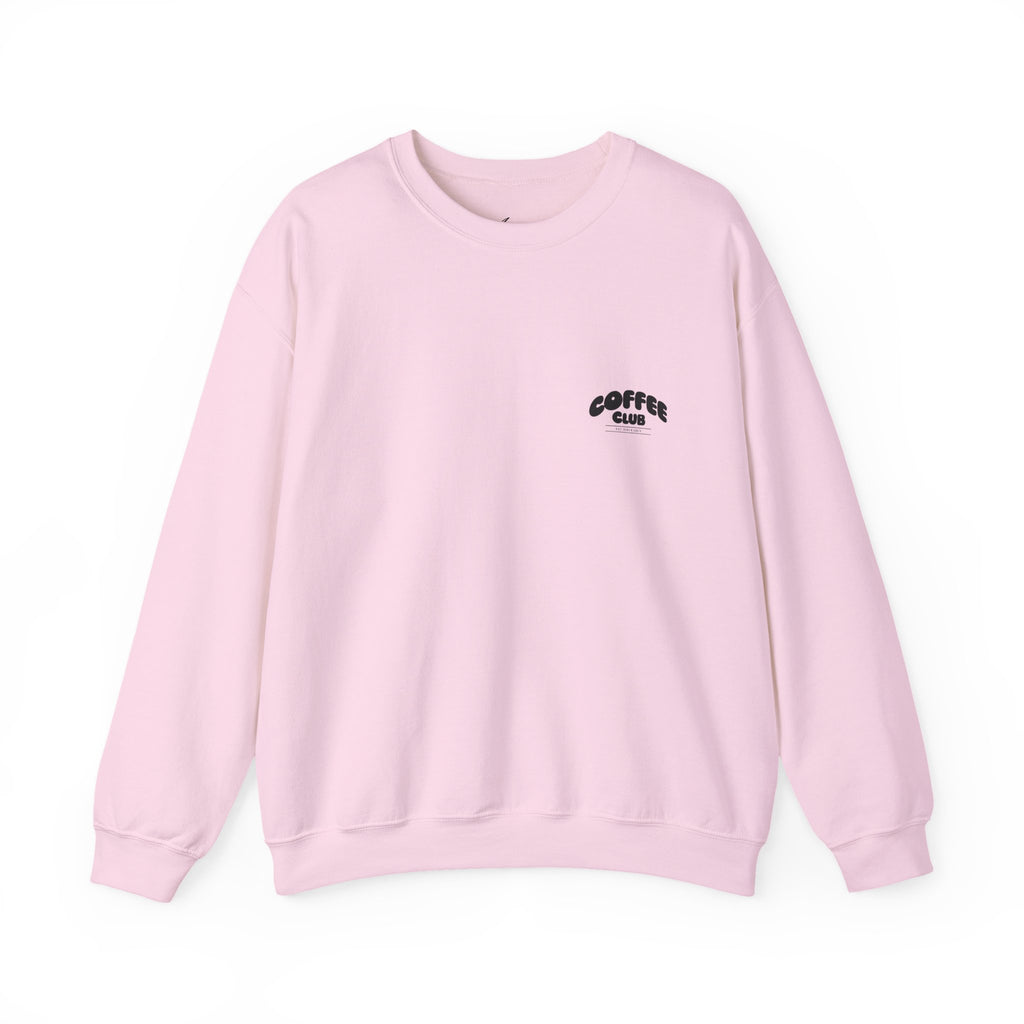 Coffee Club Crewneck Sweatshirt