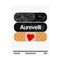 Aurevelli “Bored Boards” Matte Poster