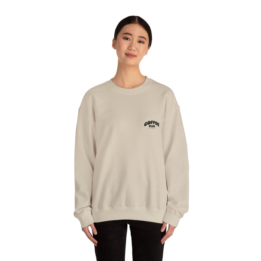 Coffee Club Crewneck Sweatshirt