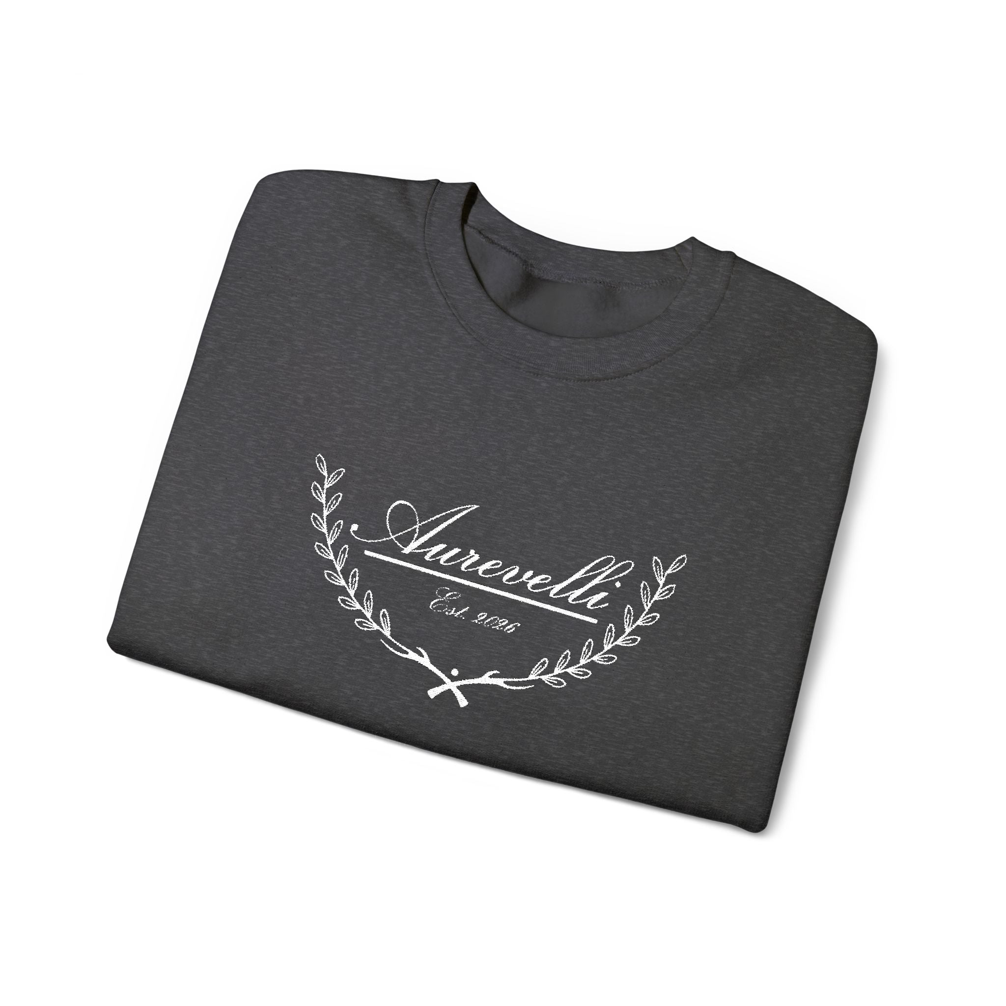 'Aurevelli' Vintage Floral Crewneck Sweatshirt