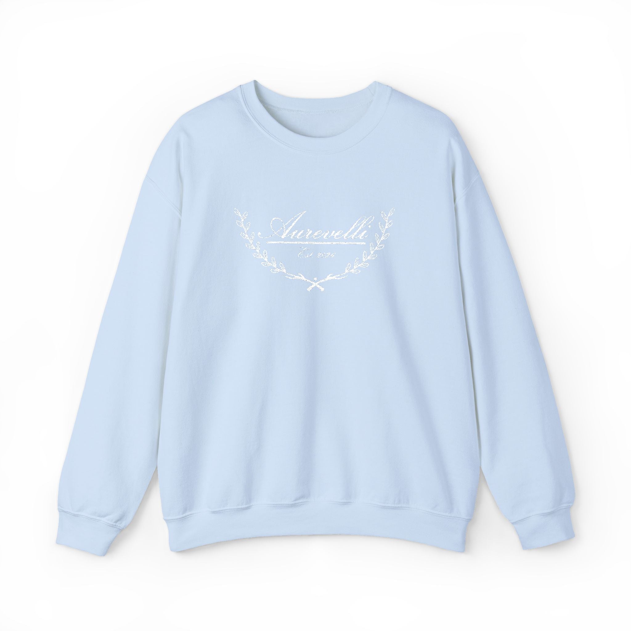 'Aurevelli' Vintage Floral Crewneck Sweatshirt