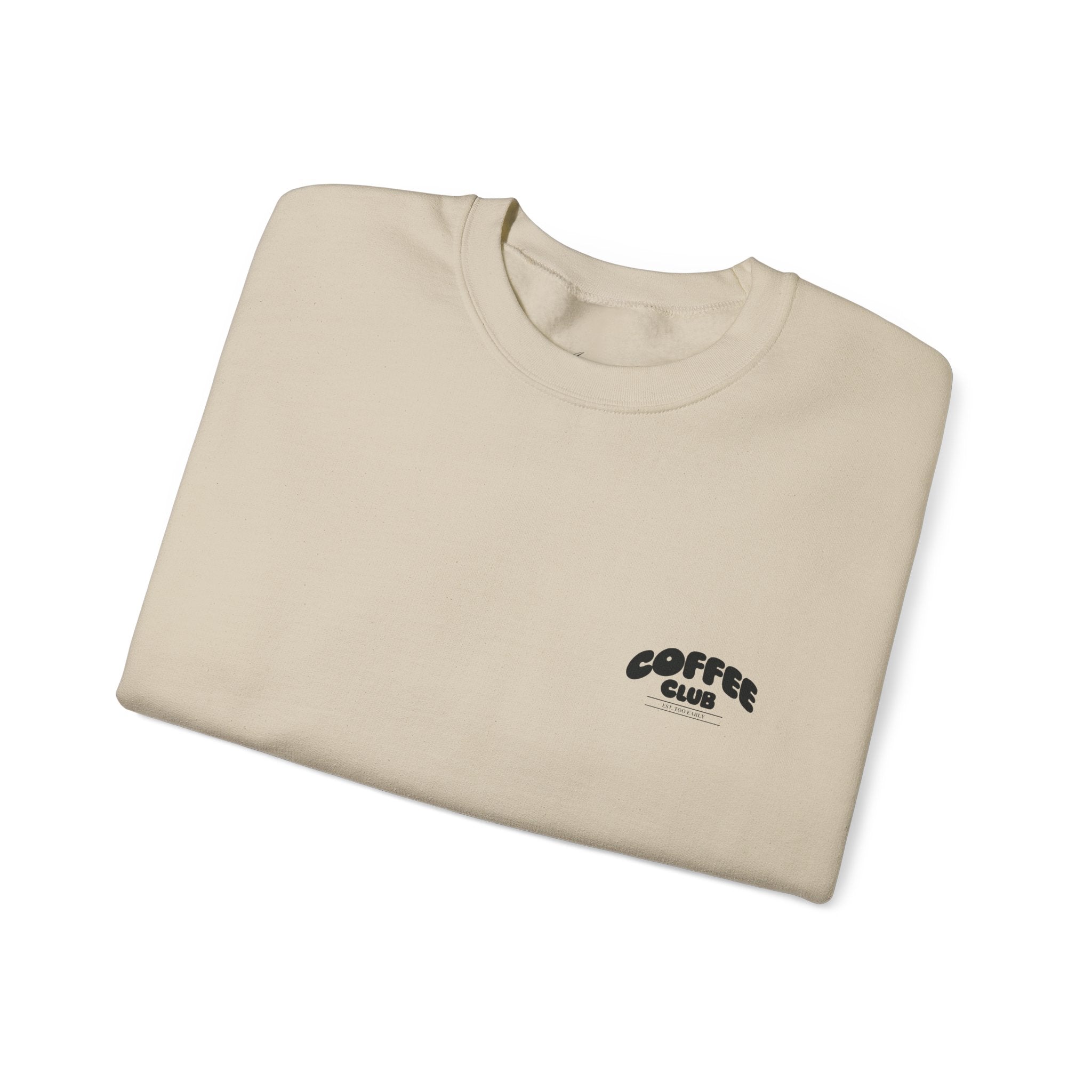 Coffee Club Crewneck Sweatshirt