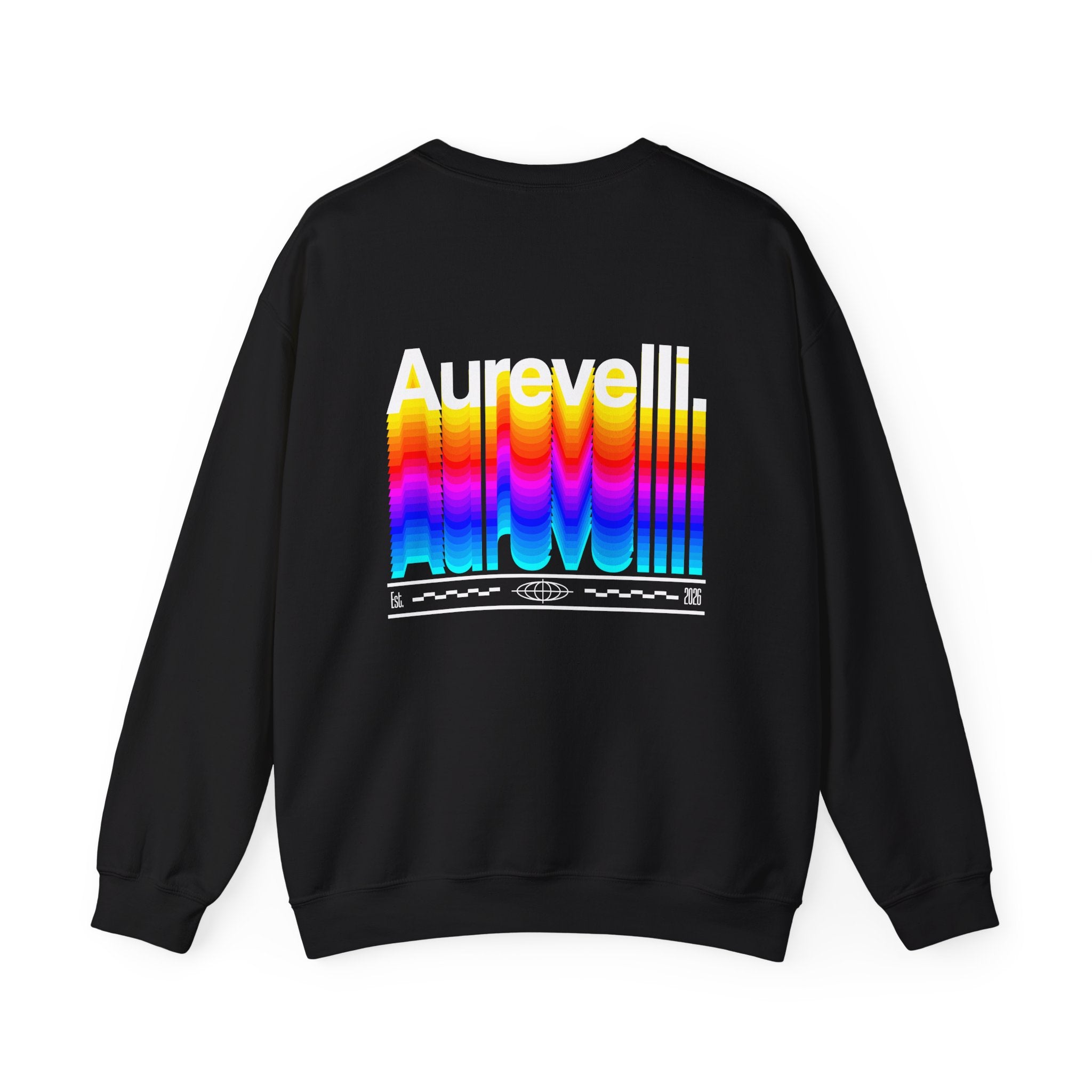 Vintage Aurevelli Gradient Sweatshirt