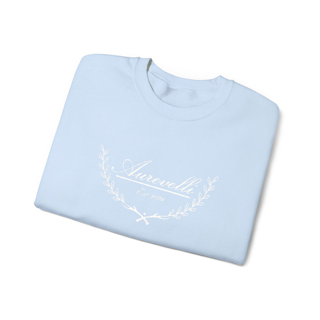 'Aurevelli' Vintage Floral Crewneck Sweatshirt