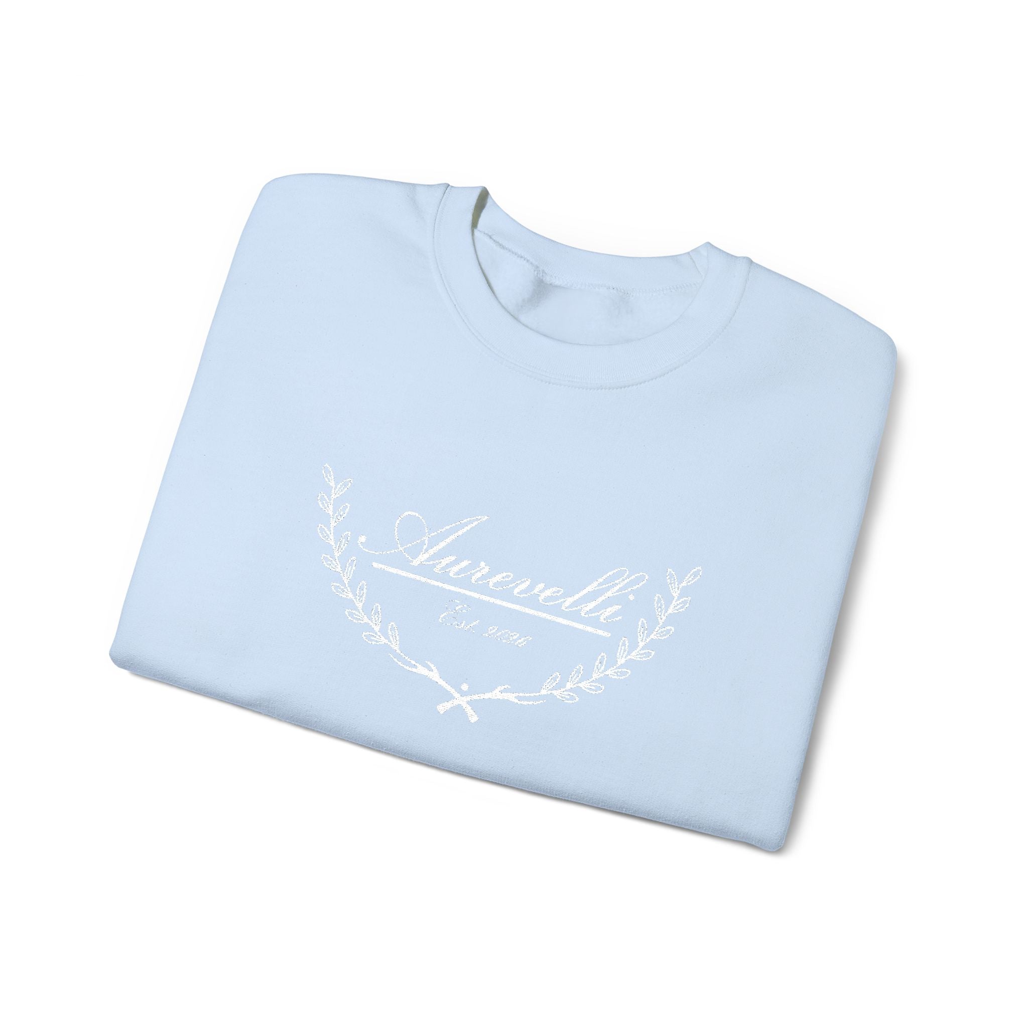 'Aurevelli' Vintage Floral Crewneck Sweatshirt