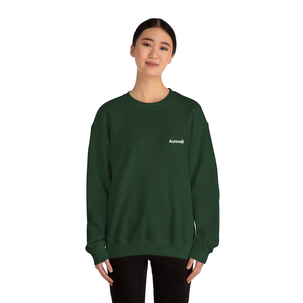 Vintage Aurevelli Gradient Sweatshirt