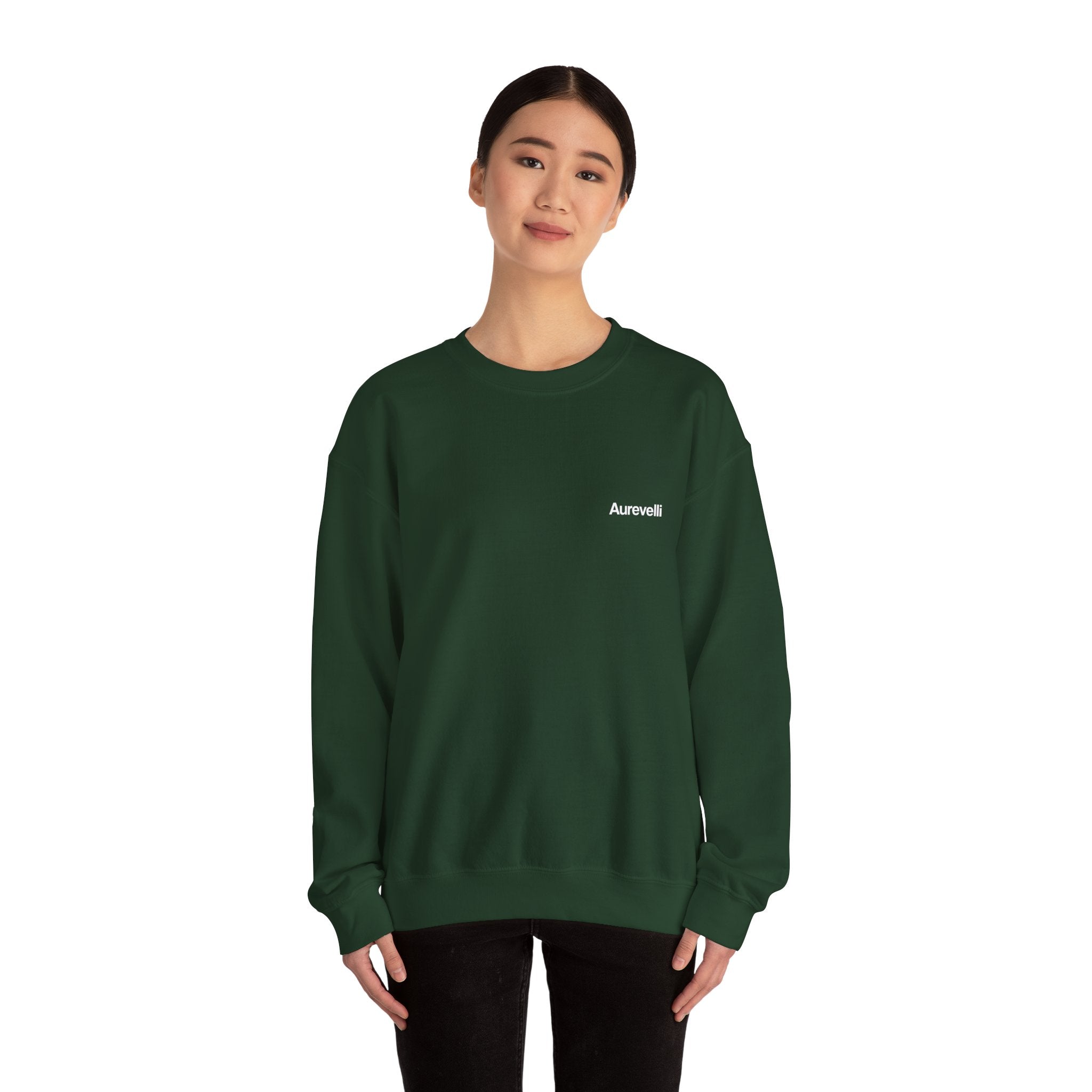 Vintage Aurevelli Gradient Sweatshirt